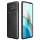 Husa Xiaomi Redmi Note 13 5G, Carbon Fiber, aspect carbon, protectie camere, neagra