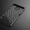 Husa Xiaomi Redmi Note 13 5G, Carbon Fiber, aspect carbon, protectie camere, neagra