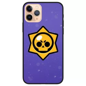   Husa de protectie pentru Apple iPhone 11 Pro, hibrid TPU + PC, model Brawl Stars