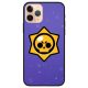 Husa de protectie pentru Apple iPhone 11 Pro, hibrid TPU + PC, model Brawl Stars