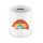 Pusculita ceramica logo Lucas Roblox si Ana Maria, 350 ml, alba 