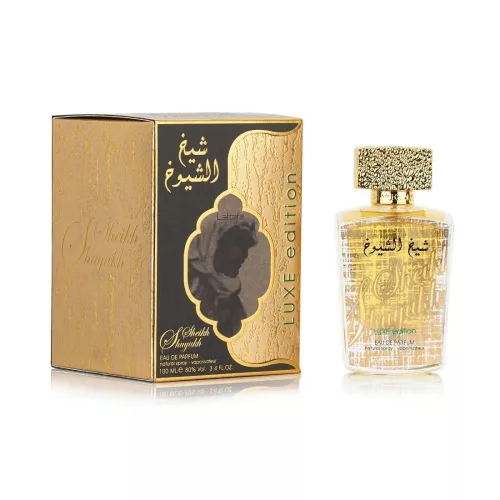 Apa de parfum Lattafa, Sheikh Shuyukh Lux Edition, unisex, parfum arabesc, 100 ml