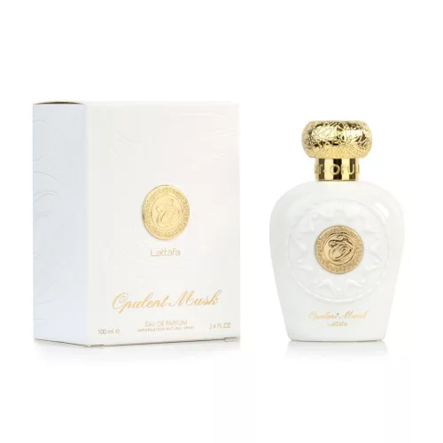 Apa de parfum Lattafa, Opulent Musk, dama, parfum arabesc, 100 ml