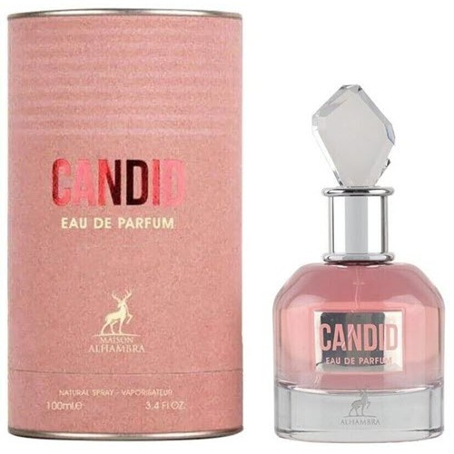 Apa de parfum Candid Tonight, Maison Alhambra, dama, parfum arabesc, 100 ml
