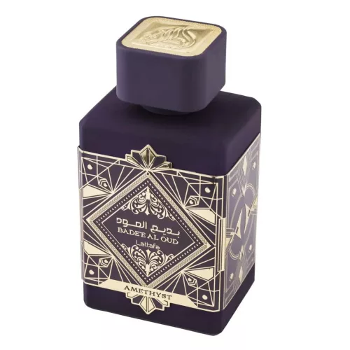 Apa de parfum Lattafa, Badee Al Oud Amethyst, unisex, parfum arabesc, 100 ml, inspirat din Atomic Rose by Initio