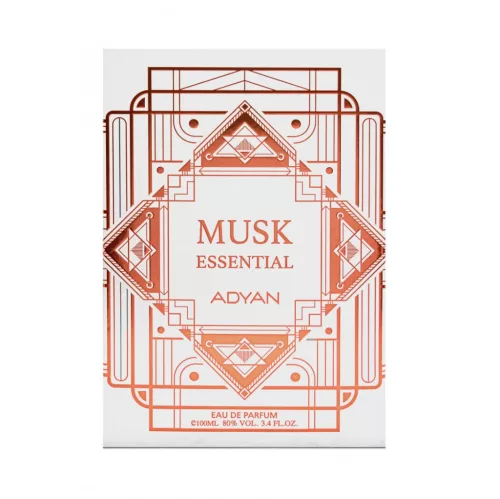 Apă de parfum Adyan, Musk Essential, unisex, 100 ml