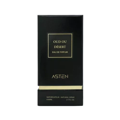 Apa de parfum Oud ou Desert by Asten, 80 ml, unisex