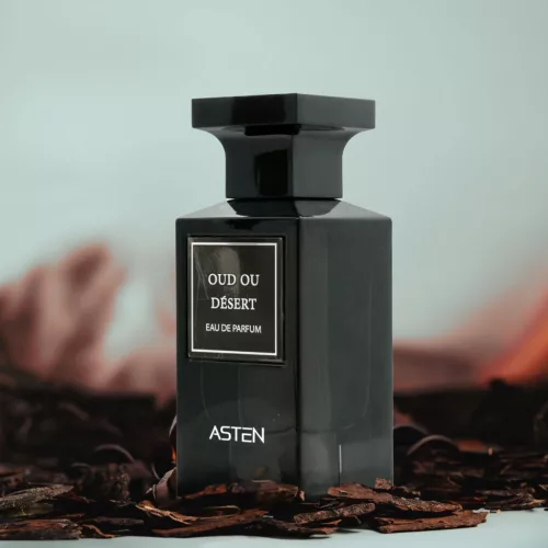 Apa de parfum Oud ou Desert by Asten, 80 ml, unisex
