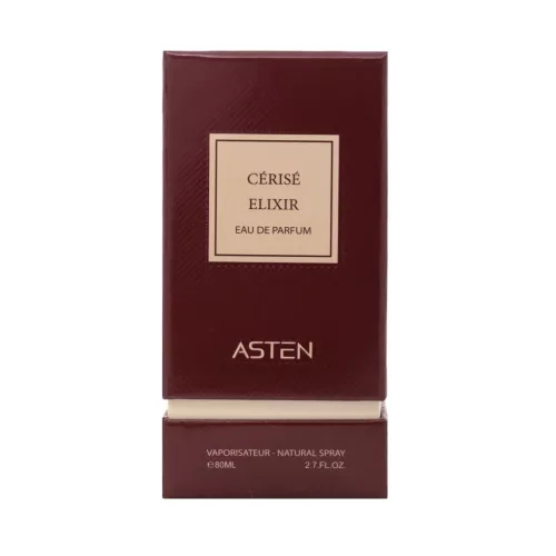 Apa de parfum Cerise Elixir by Asten, 80 ml, unisex