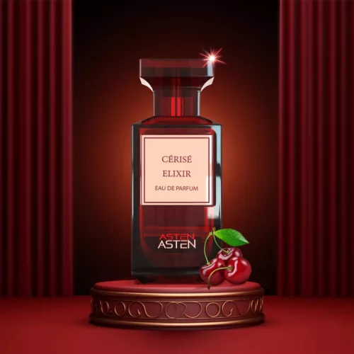 Apa de parfum Cerise Elixir by Asten, 80 ml, unisex