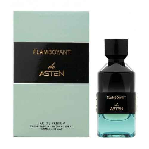 Apă de parfum Asten, Flamboyant, unisex, 100 ml