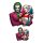 Stickere cu Joker and Harley Quinn, Vinyl / PP autoadeziva Glossy, 2 bucati