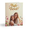 Felicitare personalizata de Paste, cu poza si textul tau!