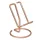 Suport birou pentru telefon mobil, metalic, rose gold