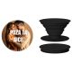 Suport telefon mobil tip popsocket personalizat cu poza ta, negru