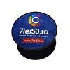 Suport telefon mobil tip popsocket personalizat cu poza ta, negru