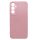 Husa Samsung Galaxy A25, Matt TPU My Choice, silicon moale, roz pal