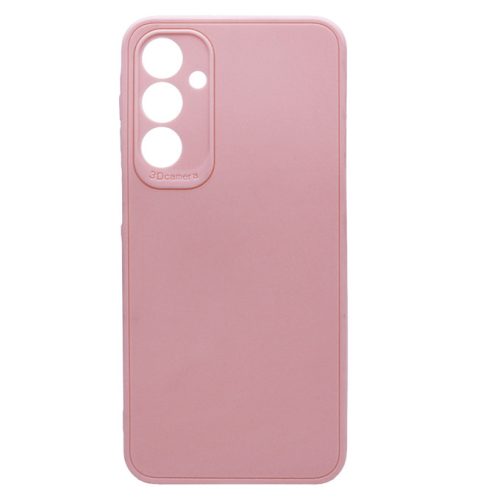 Husa Samsung Galaxy A25, Matt TPU My Choice, silicon moale, roz pal