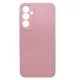 Husa Samsung Galaxy A25, Matt TPU My Choice, silicon moale, roz pal