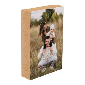 Rama MDF personalizata cu fotografia ta, 10 x 15 cm