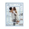 Rama sticla sublimabila cu fotografia ta, suport birou, model LOVE, 23 x 18 cm