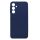 Husa Samsung Galaxy A25, Matt TPU My Choice, silicon moale, albastra