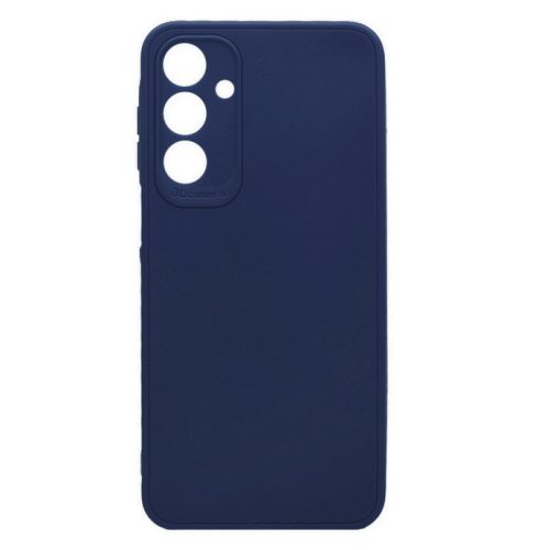 Husa Samsung Galaxy A25, Matt TPU My Choice, silicon moale, albastra
