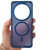 Husa Xiaomi Redmi 14c / Redmi A4 / Poco C75, Magsafe Translucent, albastru inchis