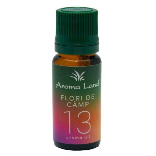 Ulei parfumat Aroma Land, 10 ml, Flori de camp