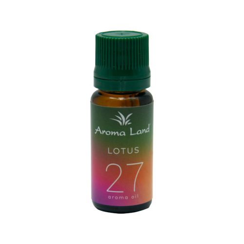 Ulei parfumat Aroma Land, 10 ml, Lotus