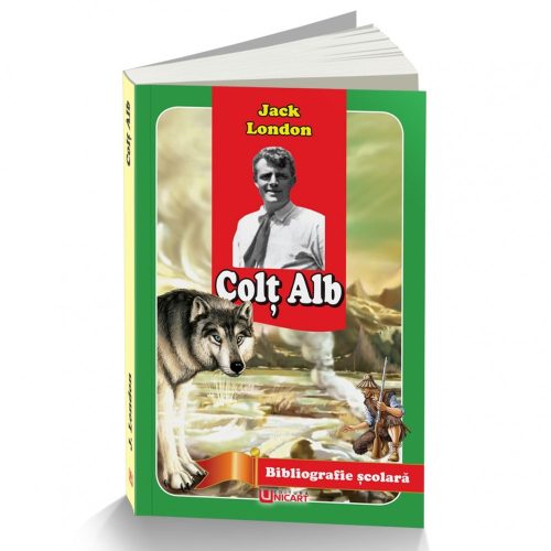Colt Alb - Jack London, editura Unicart