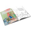 Carte de citit si colorat A5, editura Unicart, Hainele imparatului