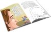 Carte de citit si colorat, editura Unicart, Gulliver in Tara Piticilor