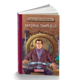 Masina timpului - HG Wells, editura Unicart