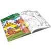 Carte de citit si colorat A5, editura Unicart, Hansel si Gretel