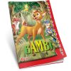 Carte de citit si colorat A5, editura Unicart, Bambi