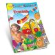 Carte de colorat A5, editura Unicart, Fructele