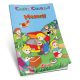 Carte de colorat A5, editura Unicart, Meserii
