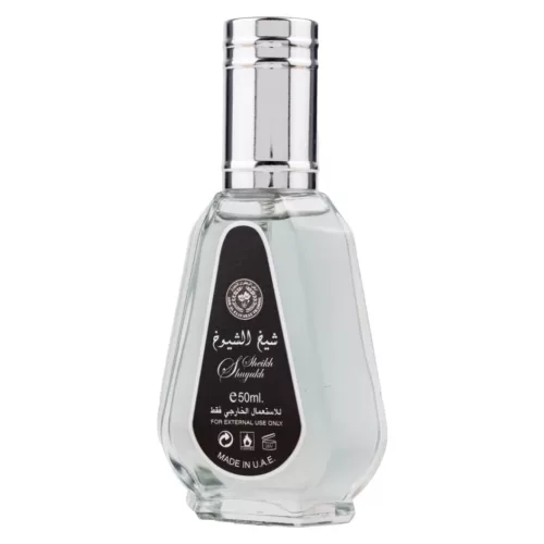 Apa de Parfum Sheikh Shuyukh, Ard Al Zaafaran, barbati, parfum arabesc, 50 ml