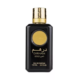   Apa de parfum Ard al Zaafaran, Dirham Gold, barbati, parfum arabesc, 100 ml