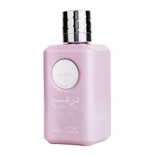 Apa de parfum Ard al Zaafaran, Dirham Wardi, dama, parfum arabesc, 100 ml