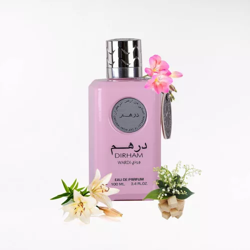 Apa de parfum Ard al Zaafaran, Dirham Wardi, dama, parfum arabesc, 100 ml