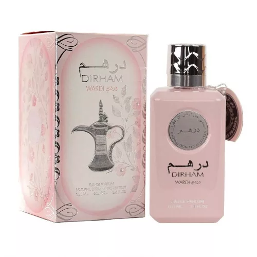 Apa de parfum Ard al Zaafaran, Dirham Wardi, dama, parfum arabesc, 100 ml