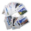 Set carti de joc Romania Turistica, carton plastificat