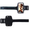 Husa Sport Armband / suport de brat pentru iPhone 6/7/8 Plus, 11/11Pro/12/12Pro/Sam S10/S20, Huawei P40 (5,5 inch), neagra