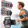 Husa Sport Armband / suport de brat pentru iPhone 6/7/8 Plus, 11/11Pro/12/12Pro/Sam S10/S20, Huawei P40 (5,5 inch), neagra