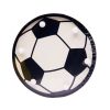 Decoratiune luminoasa, forma rotunda, aspect minge de fotbal