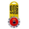 Adaptor OTG USB to MicroUSB, negru