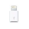 Adaptor MicroUSB to Lightning, alb