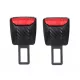 Set 2 adaptoare Carsun pentru prelungire/blocare avertizare centura
